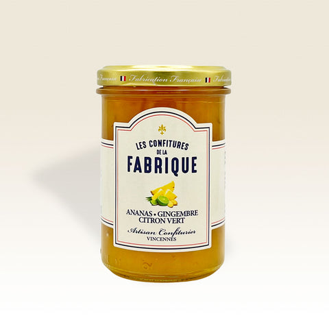 Ananas • Gingembre • Citron Vert