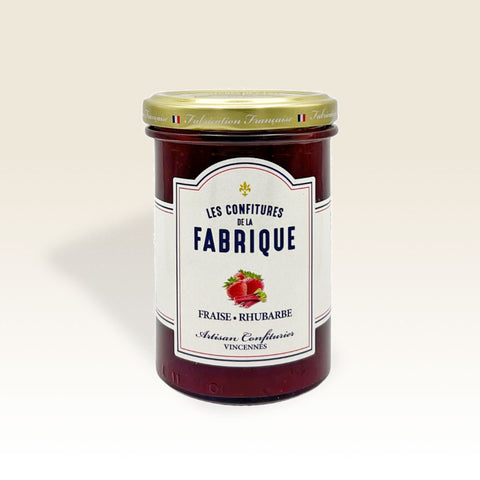 Fraise • Rhubarbe