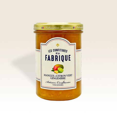 Mangue • Citron vert • Gingembre